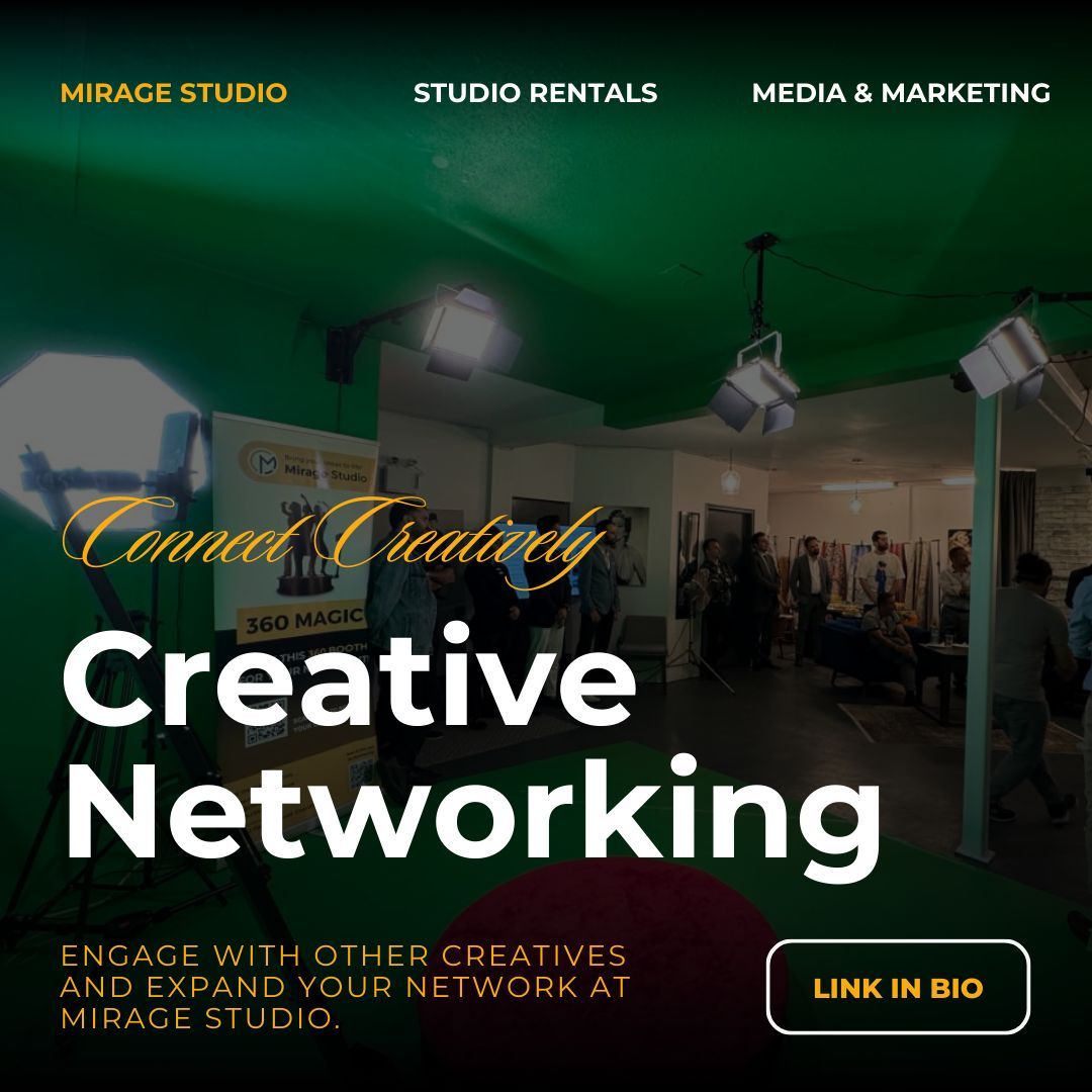 miragestudiovan's tweet image. Connect creatively with fellow artists at our studio. Contact us at (778)229-3134 or email info@miragestudio.ca. Click the link in the bio for more information. #CreativeNetworking #NetworkCreatively