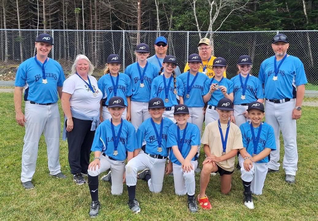 MPbaseball1's tweet photo. Congrats to our female Blazers teams. Taking home 2 Gold and 1 Silver in the Paradise Heather Healey tournament. Way to go girls!! ⚾️👊 https://t.co/MdzQgnV3Bx