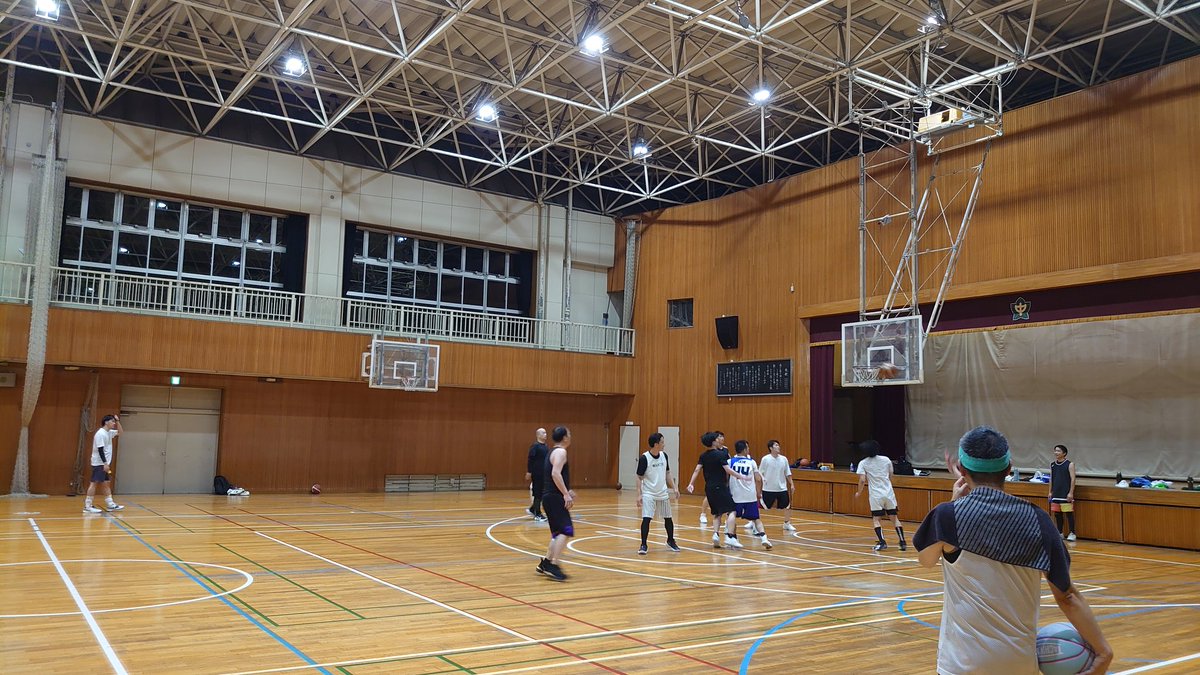 SIMBAS_GROUP's tweet photo. 24.08.04
8月最初の活動は14名のご参加でした！

最近は10人越えが増えてきた♪
オリンピック効果ですかね？笑

引き続きゲストさんも募集中です♪
#SIMBASGROUP
#SIMBAS #バス中
#バスケットボール 
#西東京市 #立川市 https://t.co/KU4GoX32sk