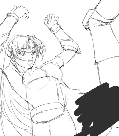 現在全作半額セール中のワーズワースのシャロンの18禁同人漫画の「シャロンと愉快な仲間達2」から某ページの一コマのラフから線画描き終わりまで。
漫画は脱衣が一杯で大変だから嫌い!😅え?

DLsite https://t.co/7ubrVipeZz

FANZA https://t.co/0h0AxYUd9T 