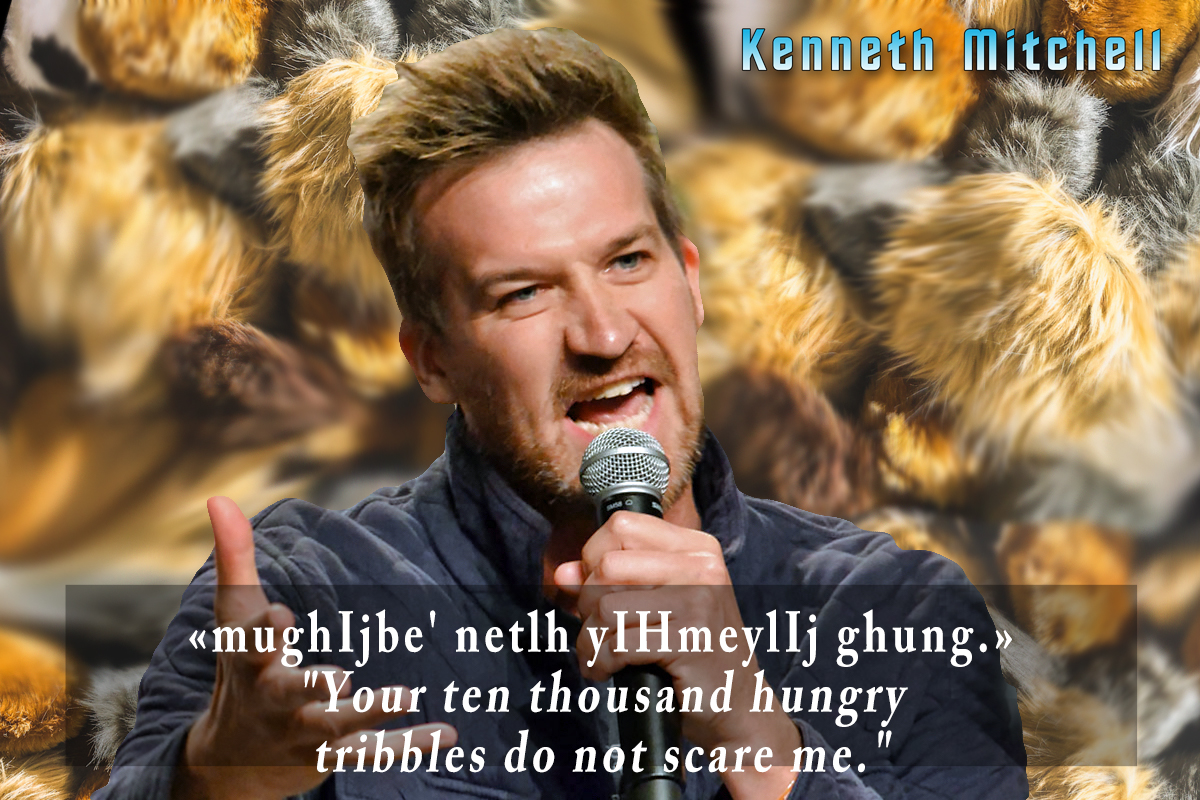 Michael_LucasSR's tweet photo. Remembering Kenneth Mitchell (Nov. 25, 1974 - Feb. 24, 2024). Three "Convention Klingon" graphics I did for Ken in 2019 and 2021. ❤️🔥💎 @MrKenMitchell @marythechief #StarTrekFamily #TeamKlingon #STLV #IDIC #LLAP #YNWA🌱 https://t.co/VxectqqA9f