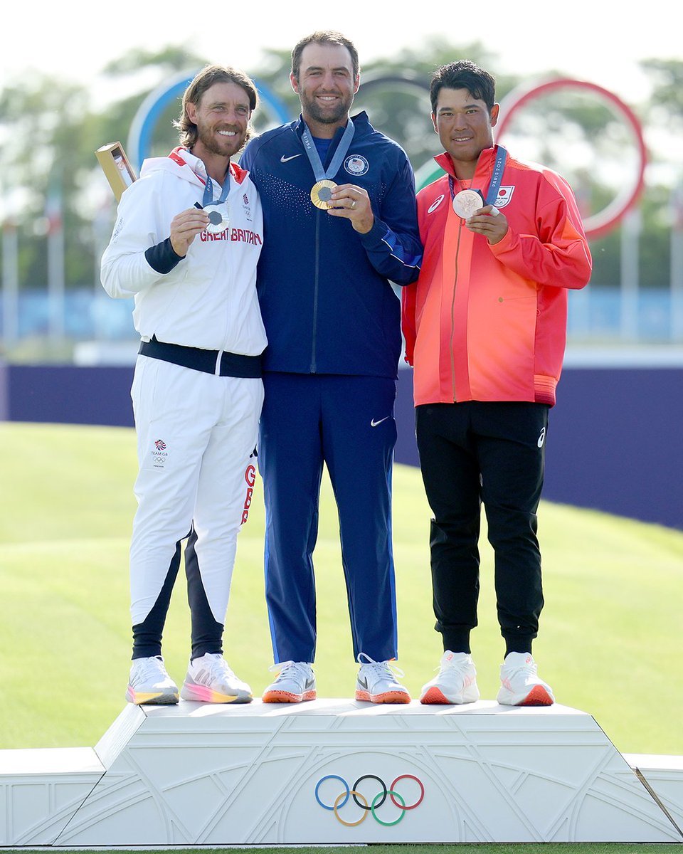 パリ五輪2024のメダル、ゴルフ松山英樹が「銅」（-17）！おめでとうございます㊗️