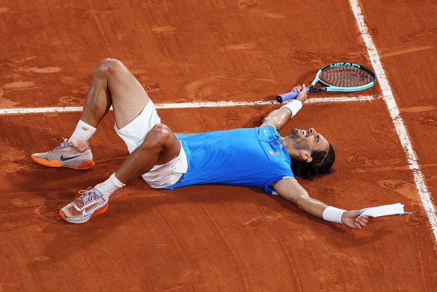 MatteoTroiani_9's tweet photo. 🎾 100 anni dopo 🥉
🎾 1ª volta in 128 anni 🥇

Leggendari 🇮🇹

#Olympics #Paris2024 #Tennis https://t.co/DB9HyyPWUa