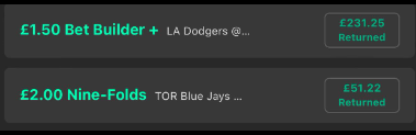 StatsSunny's tweet photo. MY VIP BASEBALL GROUP JUST SWEPT 🔥🔥

150/1 and 24/1 Builders 

Model Picks/Hit Rates/Cheatsheets for Every MLB Match

Don't miss out 

👇👇👇
https://t.co/KHUFalISSp
#mlb #bettingsports #sunnystats #mlbbetting #parlays #MLBBets https://t.co/HADEQHXBG2