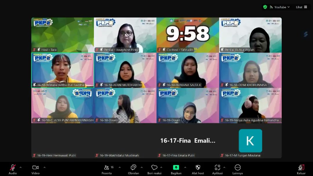 pkm_acitya's tweet photo. [PELAKSANAAN PKP2]🚀

Holaaa sobat Aciters🧚🏻‍♀️✨

Alhamdulillah tim kami telah melaksanakan presentasi PKP2 nihh😎🤩 walaupun rasanya sangat dag dig dug😔 tapi harus doa yang terbaik pastinya 🌈

Bismillah PIMNAS💫🥰

Tunggu untuk kegiatan kami selanjutnya yaww🔥 stay tune ya gaiss https://t.co/R098p7y3EV