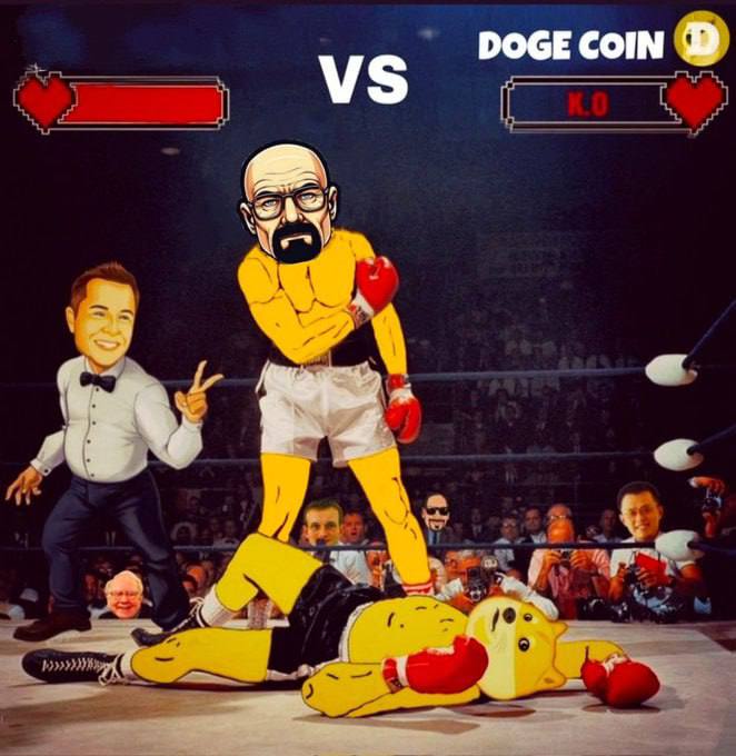 I'm the only meme coin that's going to be on TV 📺, fighting for two titles in just a few weeks. 🥊
Expect the unexpected! 
Jump in before it's too late! 🚀💎

<a href="/Johanse66783768/">Johan “Chocorramo” Segura</a> 

#MRWHITE #Crypto #MemeCoin #Johansegura #Boxing 

CA:Ax5MkegH96hMUTLrgUpgeHE43ShDTvAYciiYi65ukRp6