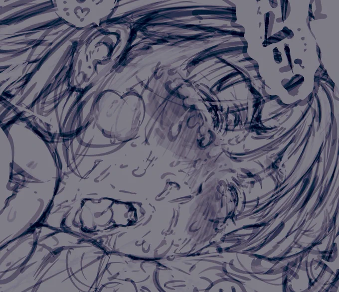 イイ顔描けましたぁ✍️
90点ぐらい出せた😳 
