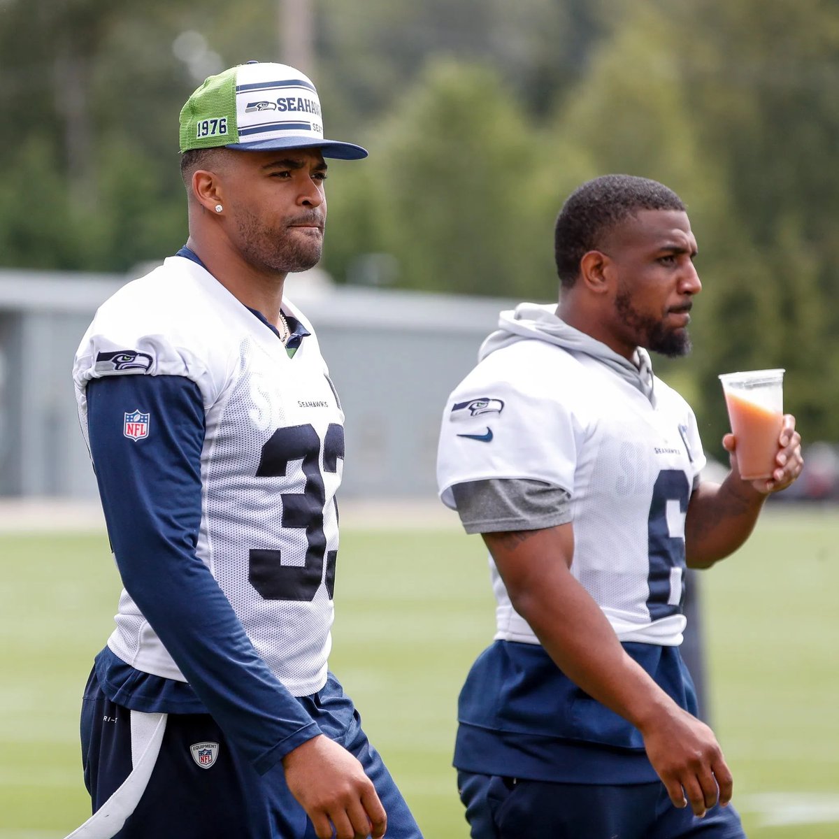 The #Titans have signed former #Seahawks safety Quandre Diggs, reuniting him with Jamal Adams in Tennessee.