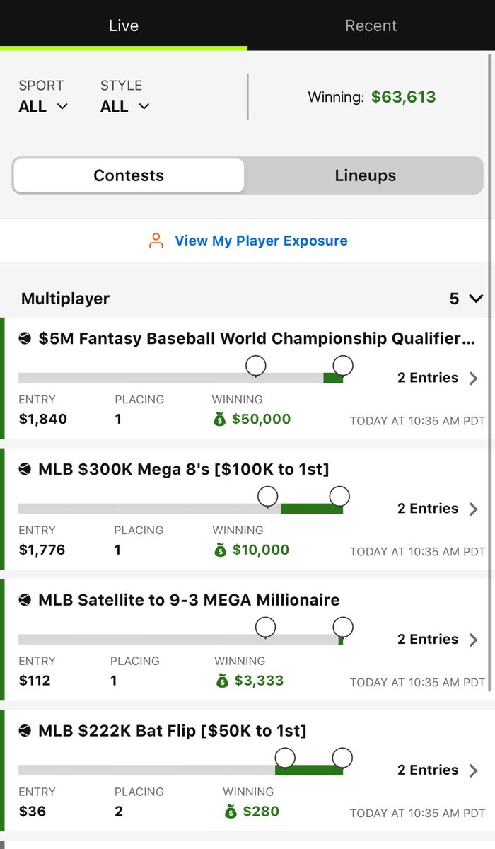 JerryDurghalli's tweet photo. Sunday Funday 🔥💪🏼🔥💪🏼 
Including a second #DraftKings MLB Final ticket. 
@ShipItNation https://t.co/fTpnzRWmm6