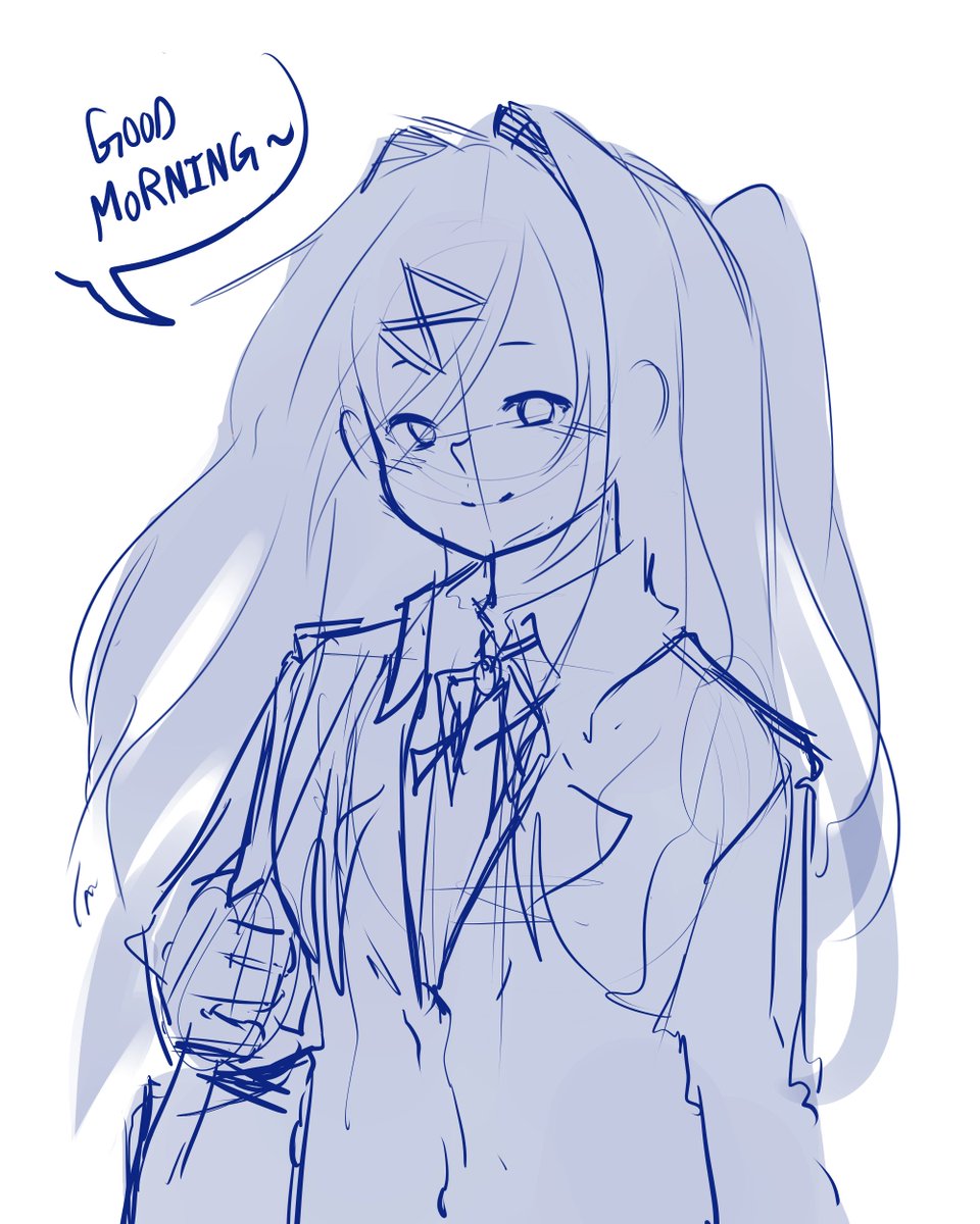 ShidoDraws's tweet image. Some Natsuki wips I never posted. hahaha!

I will not be working on this but just thought I'd share some old conceptual stuff that never got to see the light of day.