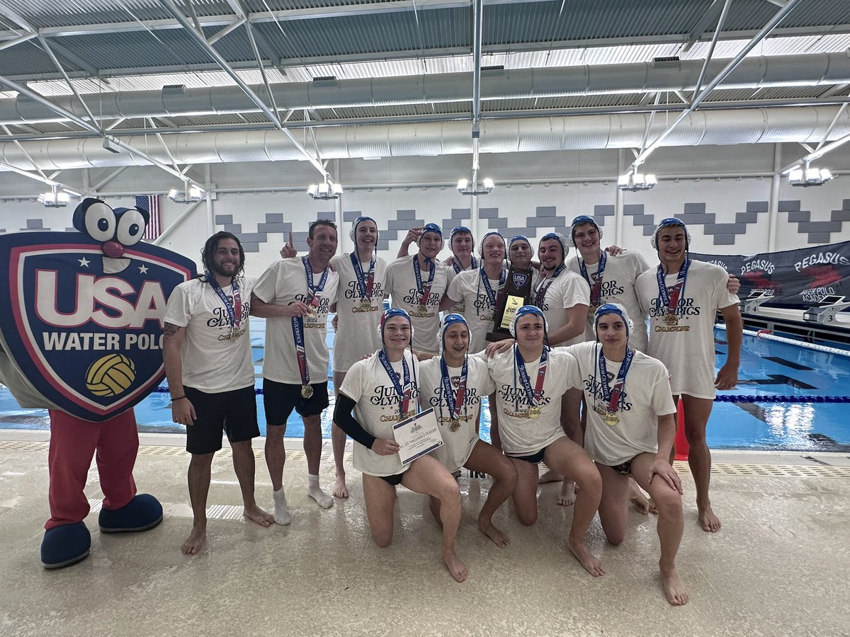 USAWP's tweet photo. Congratulations to the Top 3️⃣ Finishers in the Boys 18u Platinum Division!

🥇Southwest Ohio Sea Monsters 
🥈New Haven Hydras
🥉Team Orlando

Final score Sea Monsters 15 New Haven Hydras 14 in OT. 

#2024JOs | #WaterPolo https://t.co/xjCoBA527f