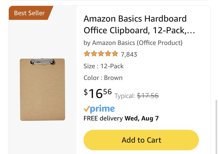 Teachers return Tues but we’re in the path of TS Debby &amp; expecting 10-20” of rain

I’m preparing at my house but will be on &amp; off to rp lists. DROP THOSE LISTS ⬇️

I’m trying to surprise my 4th gr teaching bud Ms Lyles w/ #clearthelist help
8️⃣ items left
🌟amzn.to/3W1XmvD