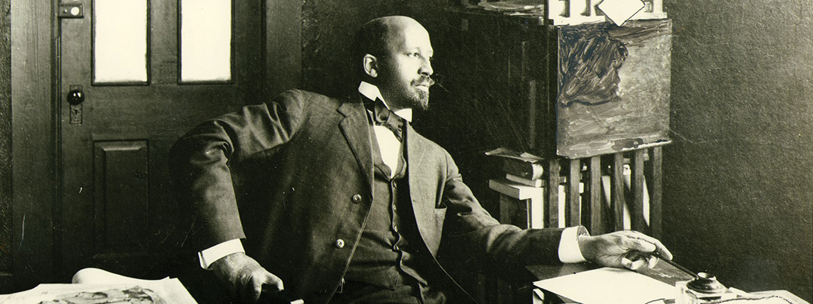 There is but one evil party with two names, and it will be elected despite all I can do or say.
-W.E.B. Du Bois