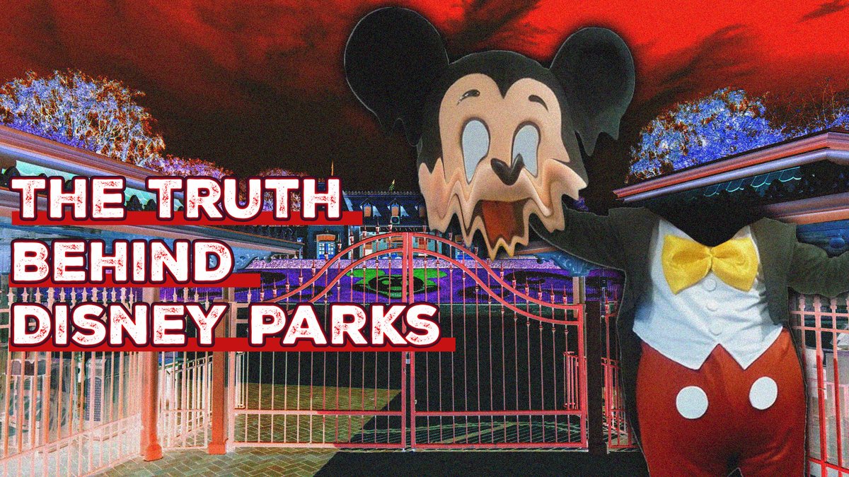The Internet's Continued Corruption of Disney: The Truth Behind Disney Parks. My newest video is out, please give it a watch!
youtu.be/XMHGblR1UQk?si…