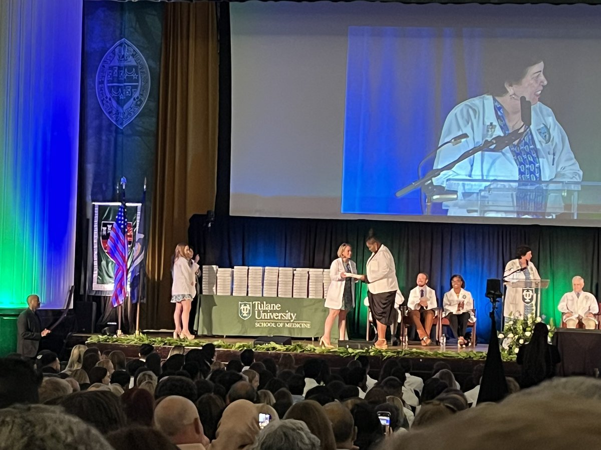 Ashley Kiefer Autrey (@drkieferppc) on Twitter photo I had the privilege of speaking at <a href="/TulaneMedicine/">Tulane Medicine</a>’s White Coat Ceremony today. And gifting each student with their first stethoscope on behalf of the Tulane Med Alumni Association. So proud and excited for these young doctors! I had the privilege of speaking at <a href="/TulaneMedicine/">Tulane Medicine</a>’s White Coat Ceremony today. And gifting each student with their first stethoscope on behalf of the Tulane Med Alumni Association. So proud and excited for these young doctors!