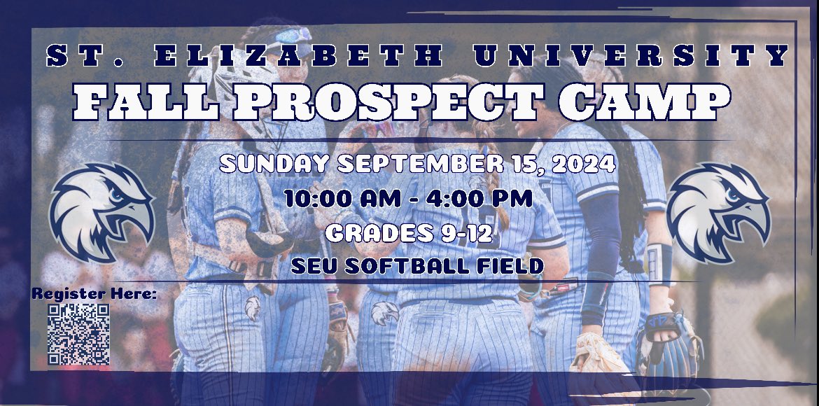 Hanna Brown (@hannabrown26) on Twitter photo Come to Saint Elizabeth softball camp!! playnsports.com/event/steu-sof…
<a href="/seueaglessb/">seueaglessoftball</a> Come to Saint Elizabeth softball camp!! playnsports.com/event/steu-sof…
<a href="/seueaglessb/">seueaglessoftball</a>