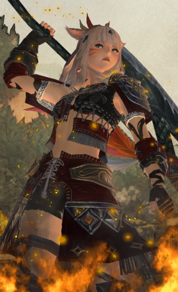 She can and will slay alright 🔥
#FF14 #FFXIV