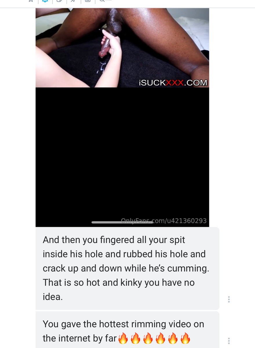 Compliments in my DMs on OF today lolol
U bois r so specific 😹👅💦