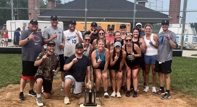 Congrats to the class of 2014 on winning the alumni softball tournament this year.
