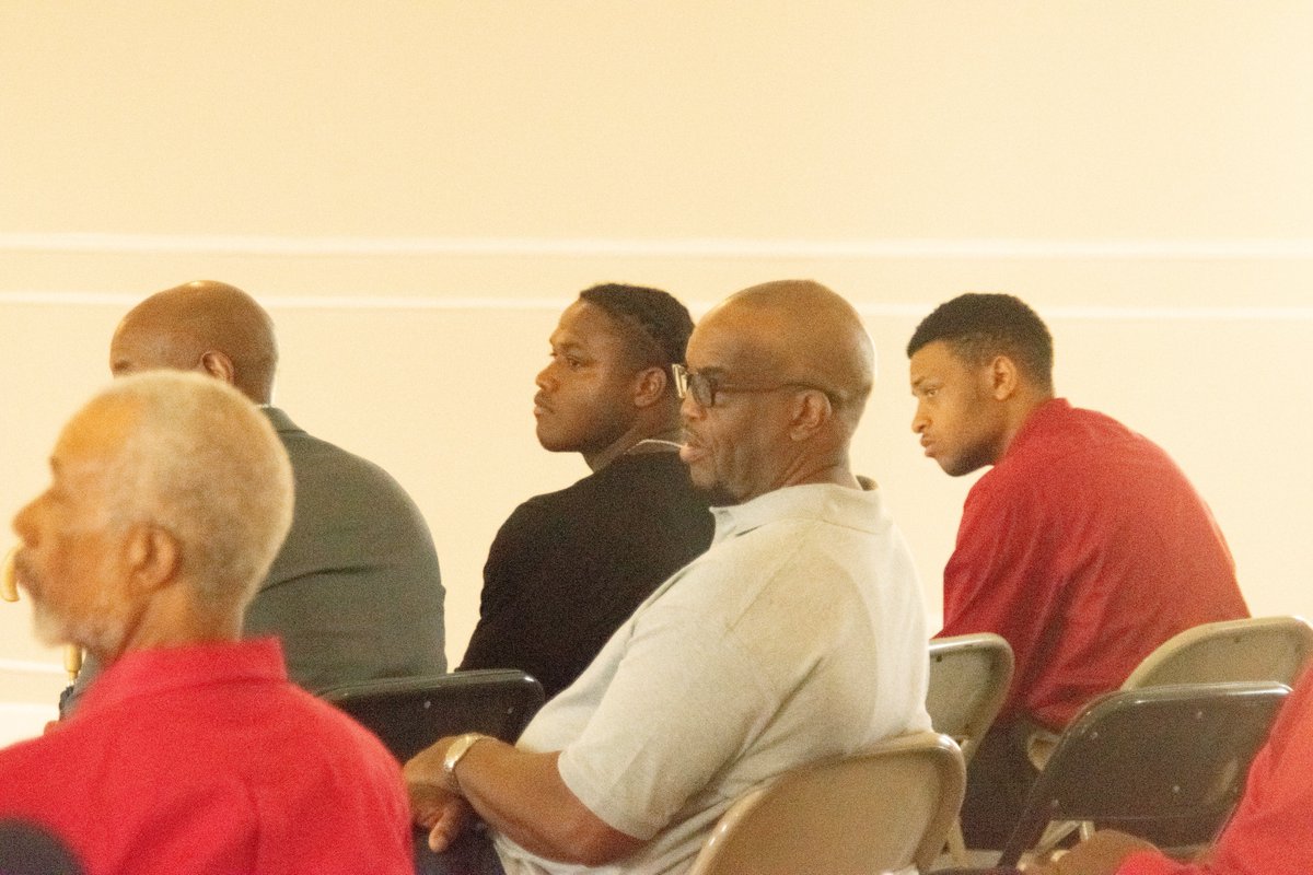 TrinityGCOC's tweet image. First Sundays at the Gardens are always special! Our women dressed in green as they learned about envy and the men were dressed in red for their devotional. Join us next time in September! #fellowship #Devotional