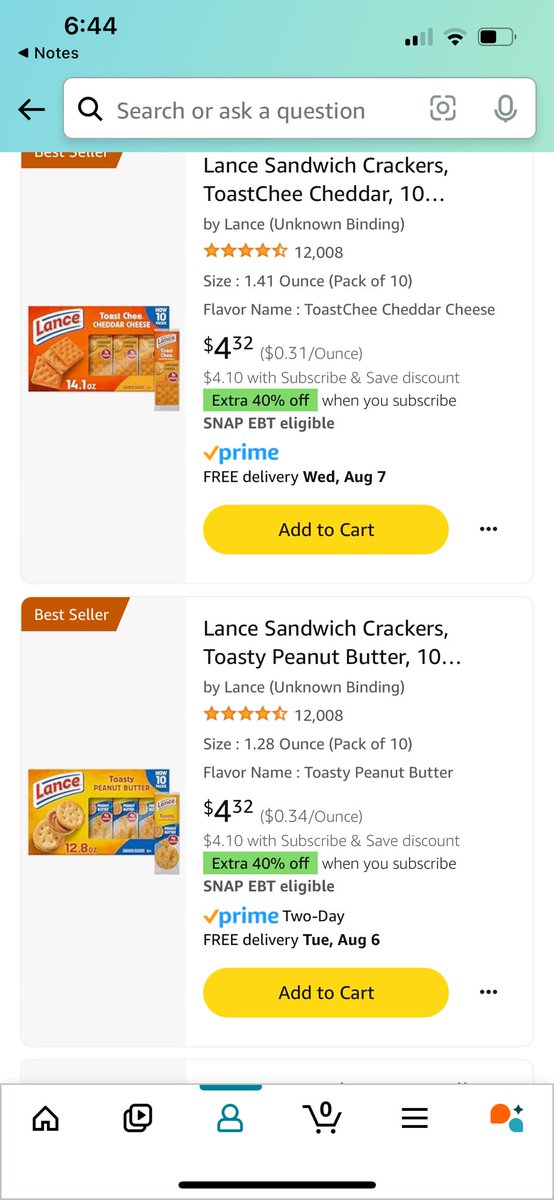 Classrooms Of Love - Adopt A Teacher (@catscharms) on Twitter photo ‼️Drop your list or project & #Repost 🍎 ♾️ Here is my #clearthelist classroom snack list for our life skills class. Some items under $3. Anything is appreciated. #teacherswishlist #Teacher #edutwitter #clearthelist <a href="/ClearTheList2/">ClearThelist - ClearTheList For Teachers in the US</a> #teacher5oclockclub
amazon.com/hz/wishlist/ls… ‼️Drop your list or project & #Repost 🍎 ♾️ Here is my #clearthelist classroom snack list for our life skills class. Some items under $3. Anything is appreciated. #teacherswishlist #Teacher #edutwitter #clearthelist <a href="/ClearTheList2/">ClearThelist - ClearTheList For Teachers in the US</a> #teacher5oclockclub
amazon.com/hz/wishlist/ls…