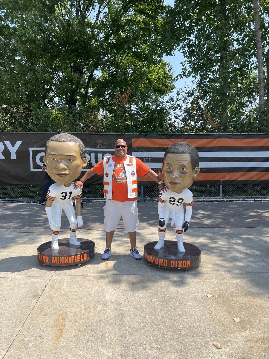 traincarter's tweet image. Browns training camp