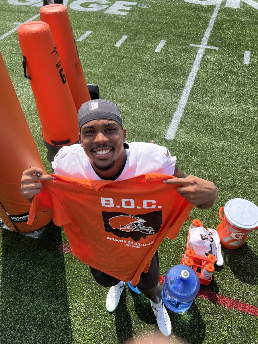 traincarter's tweet image. Browns training camp