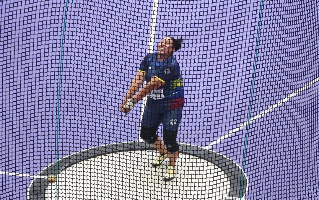 Lara en Paris 2024. 

Nuestra atleta Rosa Rodríguez logró su pase con registro de 71,76m en Lanzamiento de Martillo. La final será el martes 6 de agosto a las 2.20pm hora Venezuela. 
Vamos Rosa! 
De Sanare para el Mundo.