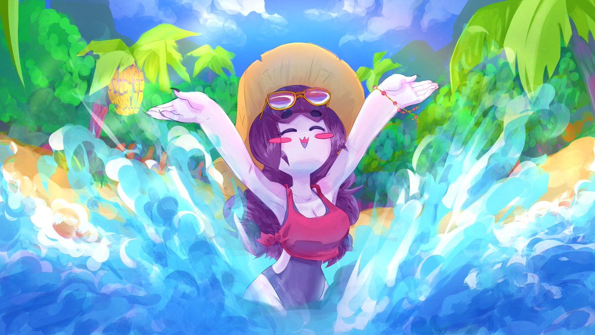 Fun in the sun with num!