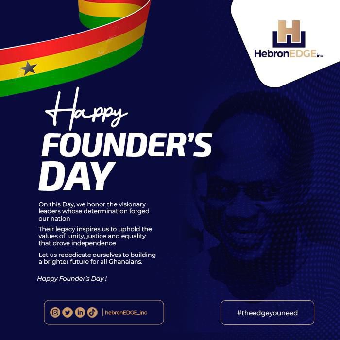 AmissahFaith's tweet photo. The foundation we’re built on.
#Happyfoundersday
#HebronEDGEInc
#TheEdgeYouNeed https://t.co/BucovruCJ3