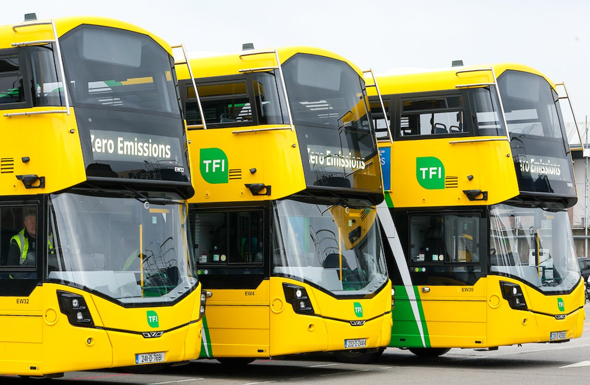 Wright_bus's tweet image. #FleetFriday | @dublinbusnews @TFIupdates  | @Wright_bus #Electroliners
100 StreetDeck Electroliners will be in operation on @dublinbusnews routes by the end of August, helping to decarbonise the beautiful city of Dublin.
#Wrightbus #DublinBus #FleetFriday