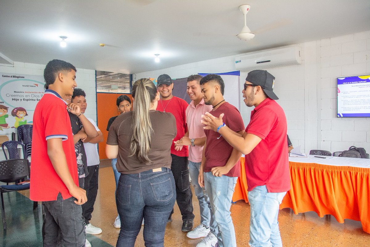 TallerProdesal's tweet photo. ¡Así cerramos el encuentro Rochela!
Un espacio de colaboración y creatividad, donde abordamos temas clave como la Gestión Cultural y la formulación de proyectos culturales innovadores. 🌍🎨
#TallerProdesal #GestiónCultural #Rochela https://t.co/YxmruuBwSy