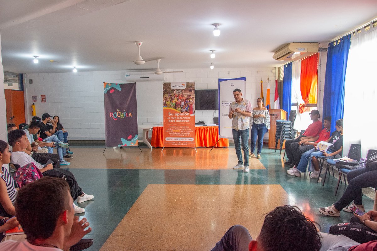 TallerProdesal's tweet photo. ¡Así cerramos el encuentro Rochela!
Un espacio de colaboración y creatividad, donde abordamos temas clave como la Gestión Cultural y la formulación de proyectos culturales innovadores. 🌍🎨
#TallerProdesal #GestiónCultural #Rochela https://t.co/YxmruuBwSy