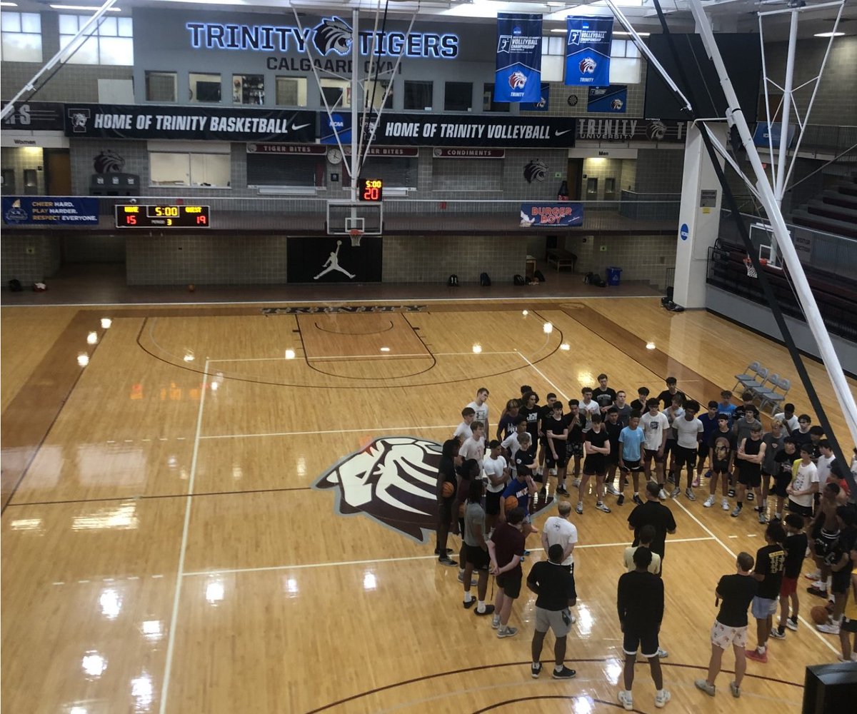 Zeke Niedziela (@zekeniedziela34) on Twitter photo Just wrapped up a good time at the Trinity University prospect camp <a href="/TU_Basketball/">Trinity Basketball</a> Met some great coaches and sharpened my skills. Can’t wait to take what I learned back to the court! #TrinityBasketball #HoopsCamp2024 Just wrapped up a good time at the Trinity University prospect camp <a href="/TU_Basketball/">Trinity Basketball</a> Met some great coaches and sharpened my skills. Can’t wait to take what I learned back to the court! #TrinityBasketball #HoopsCamp2024