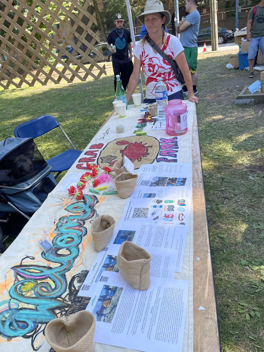Fiona York (@fionaeyork) on Twitter photo Happy #Pride at <a href="/PowellStFest/">Powell St Fest パウエル祭</a> 2024.
#CRABPark booth at #OppenheimerPark during annual Powell Street Festival. Thank you volunteers & residents for making it happen!
🙏👍😊⛺️🎉
#community #neighbours #dtes #mutualaid #communityfirst #artsandcrafts #culture #culturesaveslives Happy #Pride at <a href="/PowellStFest/">Powell St Fest パウエル祭</a> 2024.
#CRABPark booth at #OppenheimerPark during annual Powell Street Festival. Thank you volunteers & residents for making it happen!
🙏👍😊⛺️🎉
#community #neighbours #dtes #mutualaid #communityfirst #artsandcrafts #culture #culturesaveslives