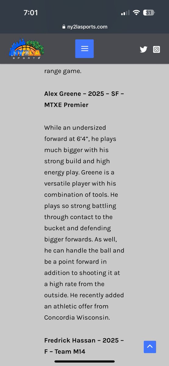 Appreciate <a href="/Gibbs_Dan_/">Dan Gibbs</a> and <a href="/ny2lasports/">NY2LA SPORTS</a> for the write up.