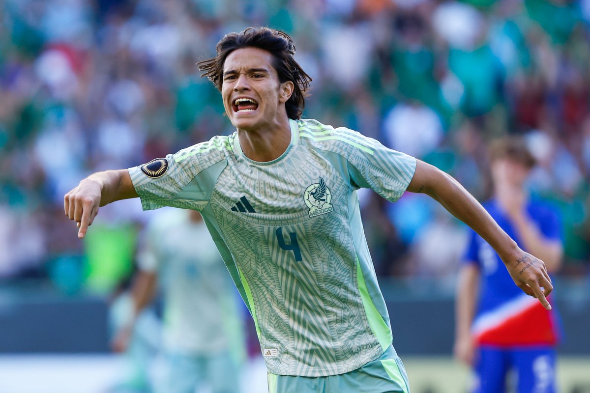 #U20 I DIEGO OCHOA 💚🤍❤️

#U20Championship