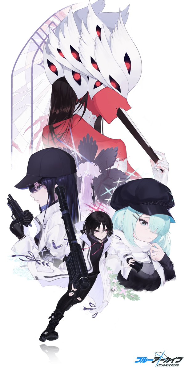 _14yuruis's tweet image. #ブルアカ
为了被遗忘的神祗们的垂怜经