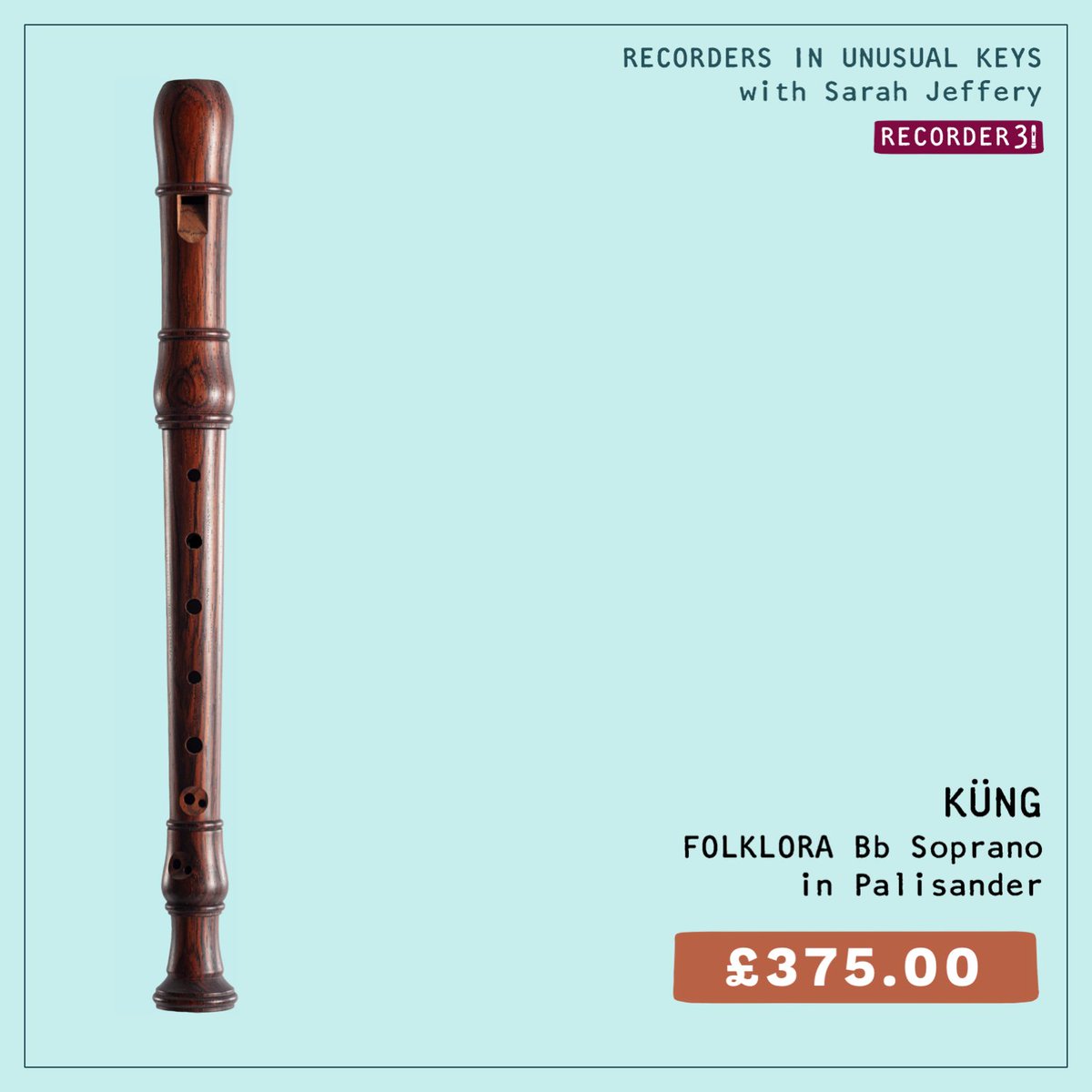 The Early Music Shop (@earlymusicshop) on Twitter photo ICYMI, earlier today we shared <a href="/team_recorder/">Sarah Jeffery / Team Recorder</a>'s fantastic new video, created in partnership with our #Recorder31.
Discover all the instruments she played in the video including a voice flute, fourth flute, G altos and more!
earlymusicshop.com/collections/re… ICYMI, earlier today we shared <a href="/team_recorder/">Sarah Jeffery / Team Recorder</a>'s fantastic new video, created in partnership with our #Recorder31.
Discover all the instruments she played in the video including a voice flute, fourth flute, G altos and more!
earlymusicshop.com/collections/re…