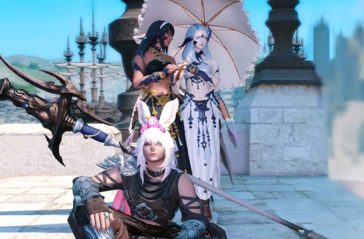 I am on that final fantasy brainrot... maybe soon a stream about it.
Shout out to the homes who have patients in playing with me cx <3