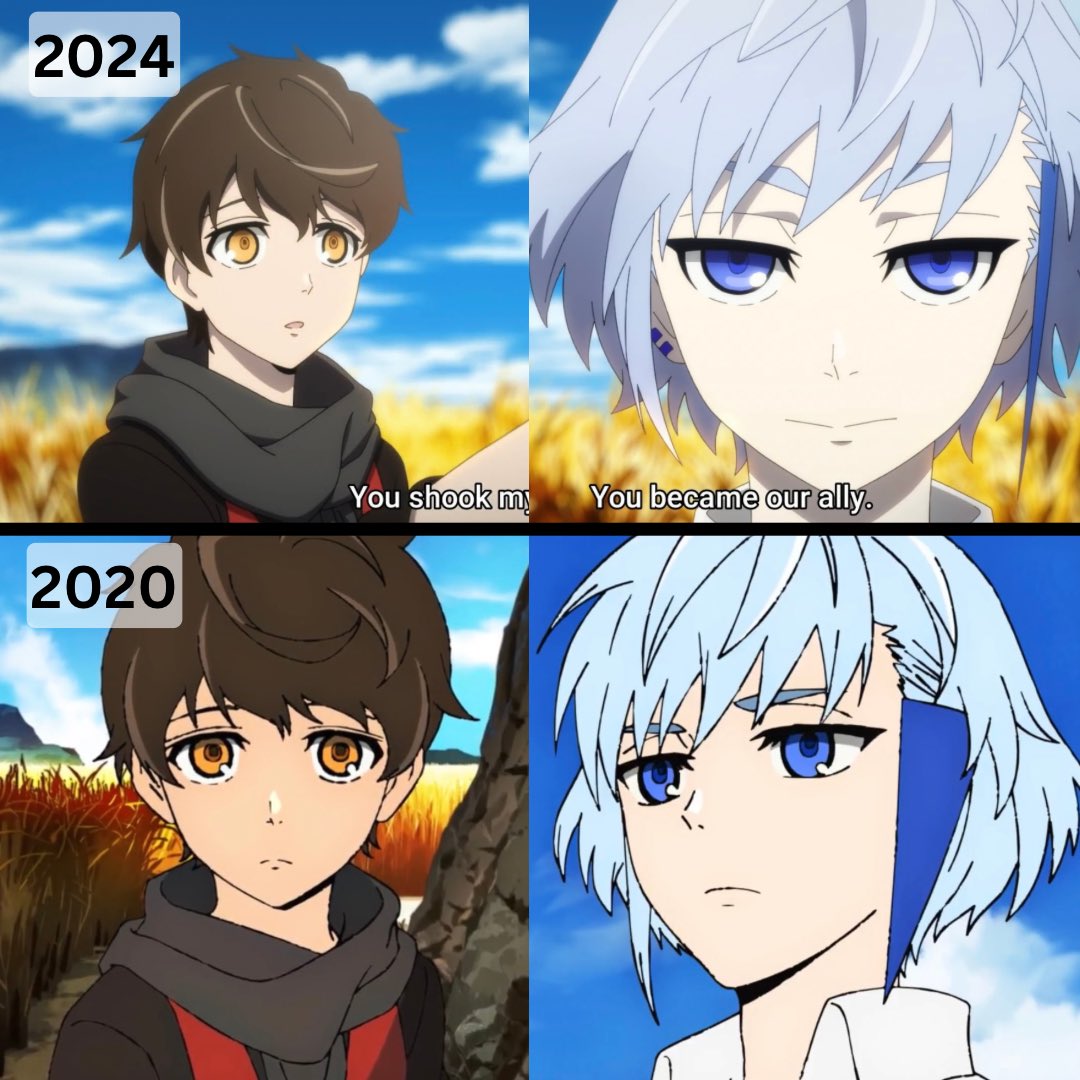 The drop in animation and the art style change in Tower of God s2 is abysmal