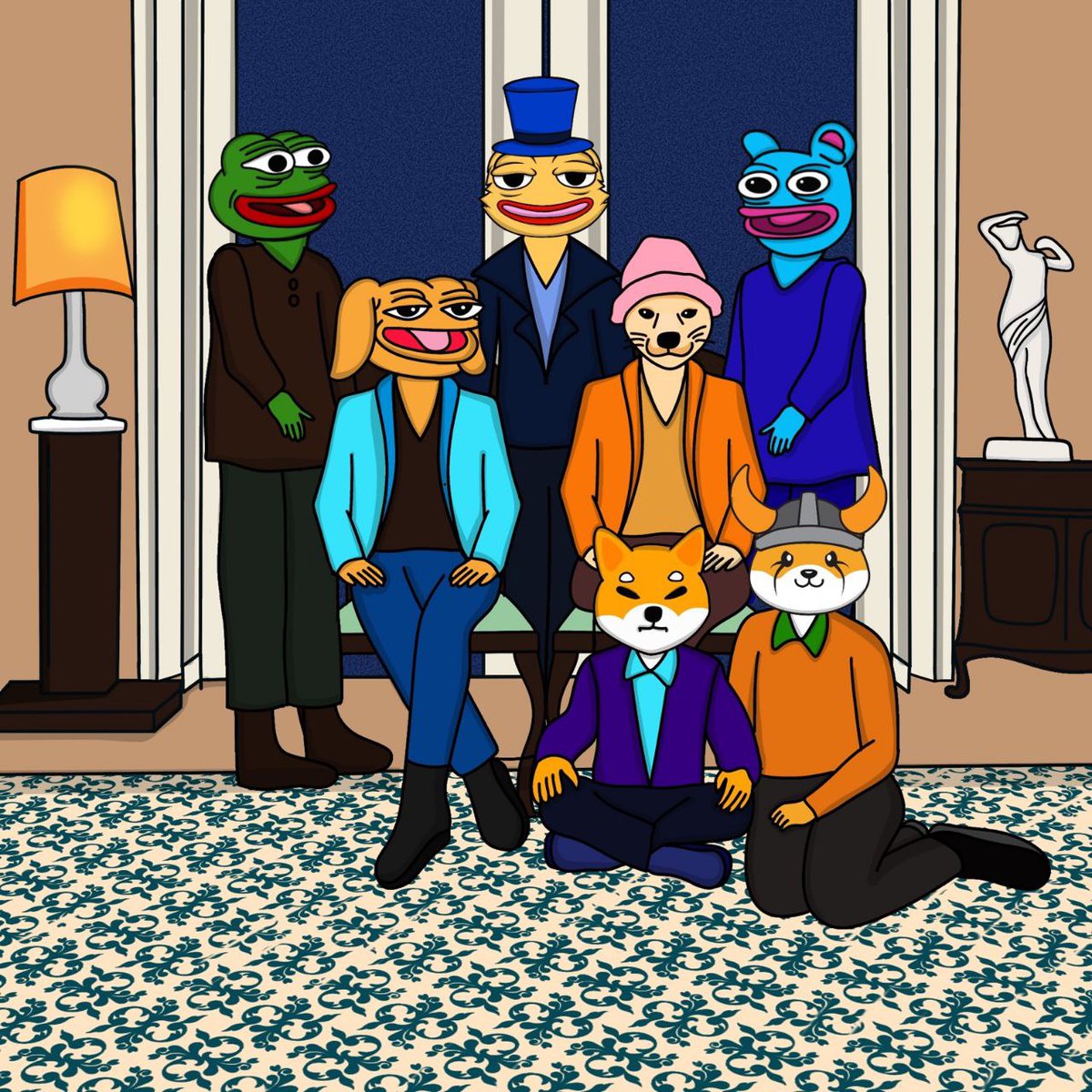 BOINKcoins's tweet photo. $BOINK is frens wif all... except bears.
No bears allowed.

#solana #memecoin #1000xgem2024 #marketcrash #bearmarket https://t.co/9TYULTgvJm