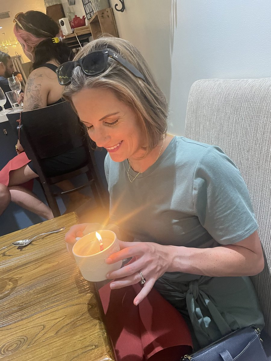 Here’s hoping good things come in (thirty) threes 🎂