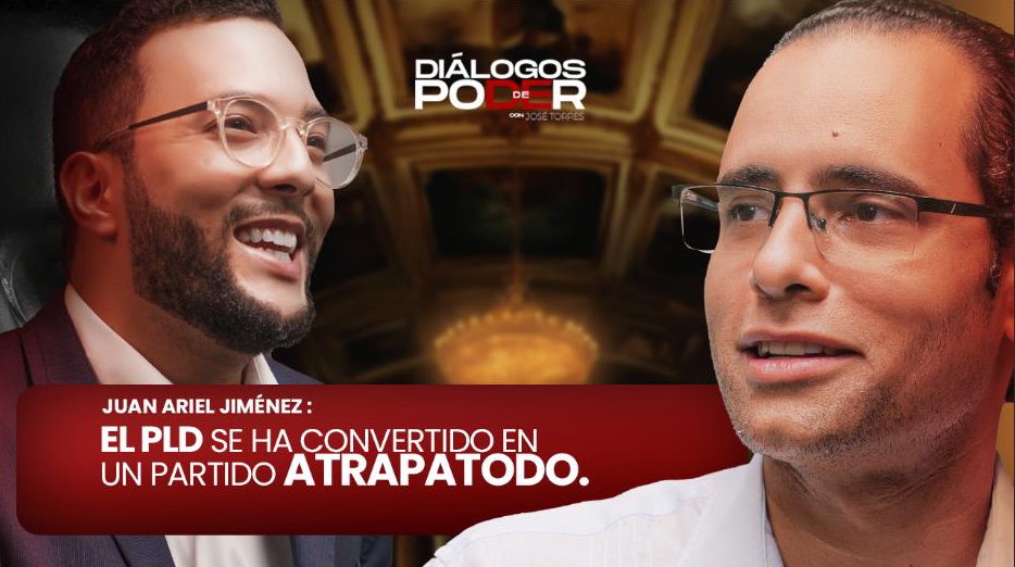 En vivo por teleuniversotv.com/en-vivo/ <a href="/teleuniversord/">Teleuniverso Canal 29</a> 📺 Canal 29. 

En YouTube: youtube.com/@dialogosdepod…

Hoy a las 10:00PM ⏰ 
<a href="/JimeneznJuan/">Juan Ariel Jiménez</a> 🫱🏼‍🫲🏽