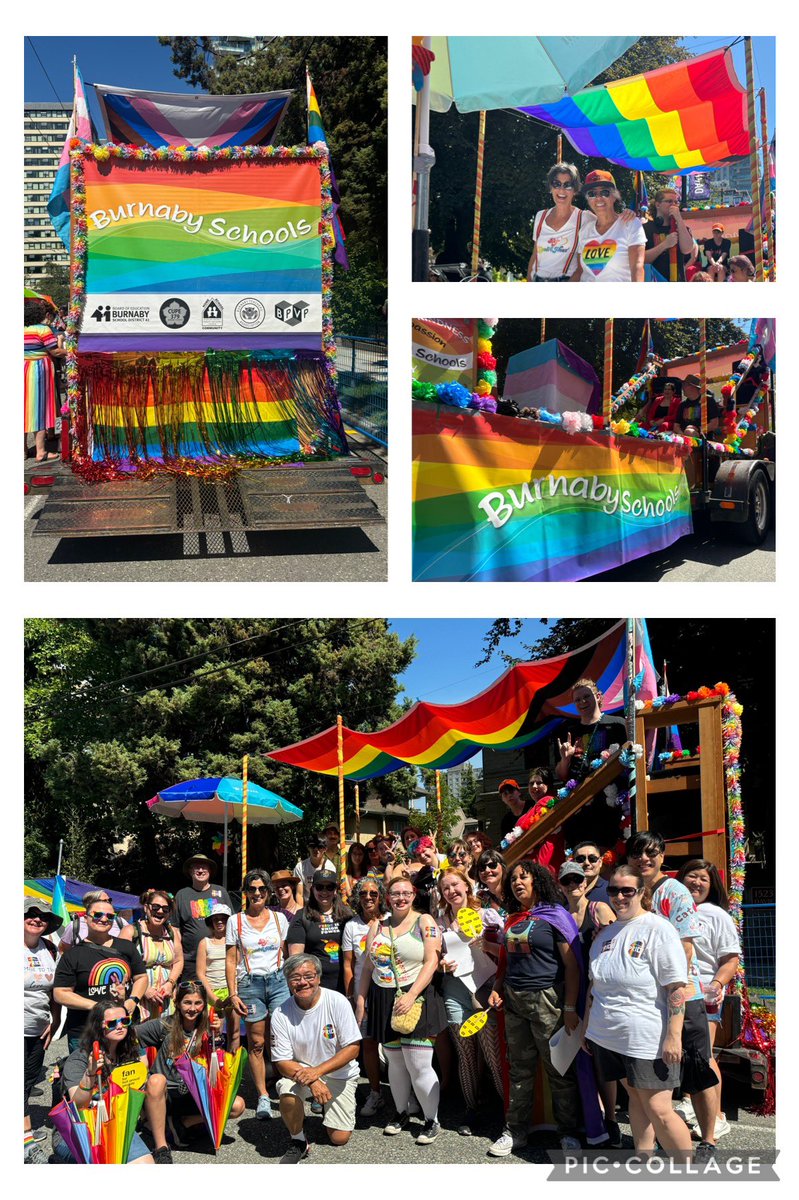 Kathryn Yamamoto (@kathrynyamamoto) on Twitter photo Happy Pride <a href="/burnabyschools/">Burnaby Schools</a>! Thank you to all the staff, students, families and trustees who represented today. Special shout out to DJ Grooveheart for the music that kept us dancing. Happy Pride <a href="/burnabyschools/">Burnaby Schools</a>! Thank you to all the staff, students, families and trustees who represented today. Special shout out to DJ Grooveheart for the music that kept us dancing.