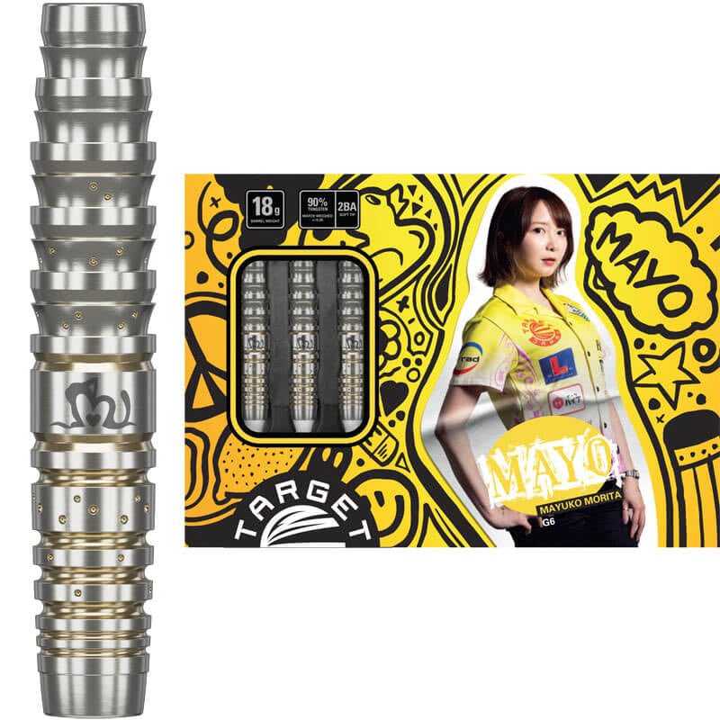 MAYO G6 ダーツハイブリミテッド ダーツ > ソフトダーツ > ブランド【タ行】 > ダーツハイブ > 【TARGET