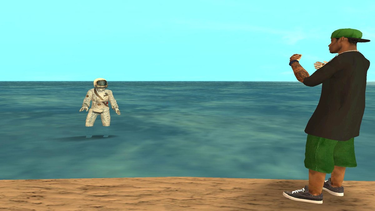 I am throwing a broad party in Space... my Crypto Friends and Grove Street will help me planet. $CJ