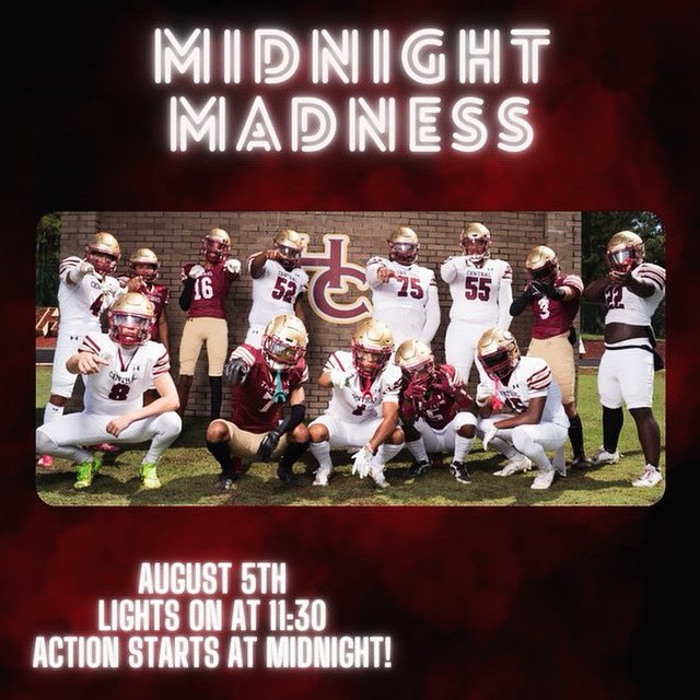 Tomorrow night! #BeTough