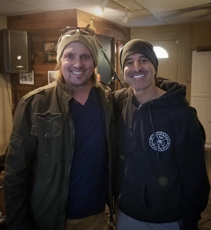 DARINFAVORITE's tweet photo. Here's a flashback to '17 working with @ScottStapp of @Creed #DarinFavorite #ScottStapp #Creed https://t.co/8oNXAghdtm