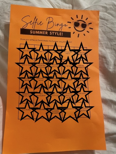 Last one! With an old friend! I've known this guy for 18 years (and I forgot to take photos with my actual old friends this summer.)  #DESisBEST #Summerbingo